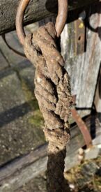 kunstvoller Knoten am Seilende, bestmögliche Lastverteilung