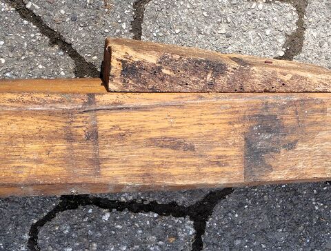 mehrfach angepasster Deichselfuß