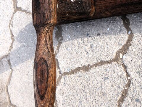 oberer, hinterer Griff (Handhabe) auf 1,40m Höhe, Abstand zum Sensenbaum 5cm