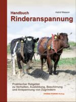 Buchvorderseite: Handbuch Rinderanspannung