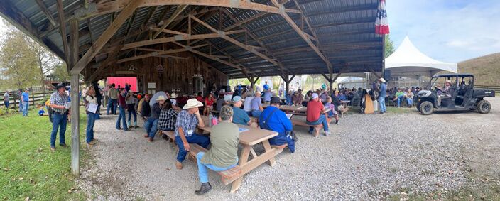 ITLA President elect, Brad Westmoreland of Waxahachie, Texas spoke about the International Texas Longhorn Assn--plans for new affiliates, new programs and importance of membership.