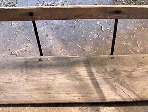 Bank als variabler Aufsatz auf die Seitenwände