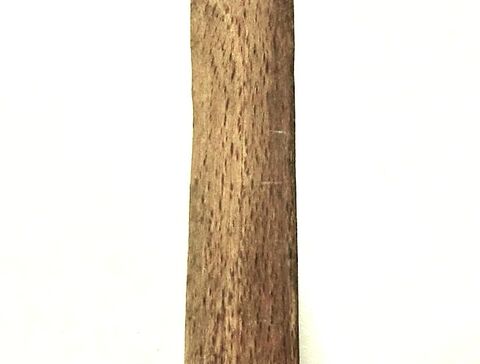 Zapfenschaft mit abgeschrägten Kanten