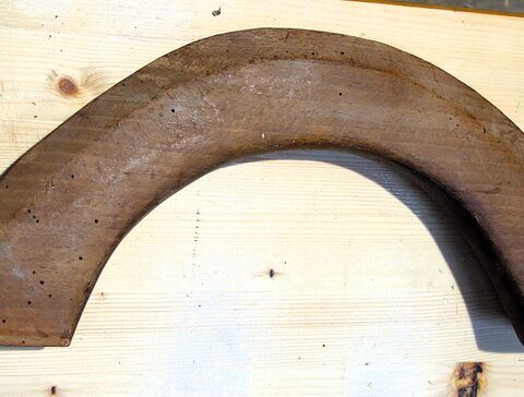 Genickeinzeljoch mit Griff von vorn