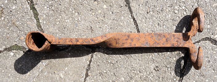 Einspännerwaage für schnelles Umschalten von Zwei- auf Einspänner