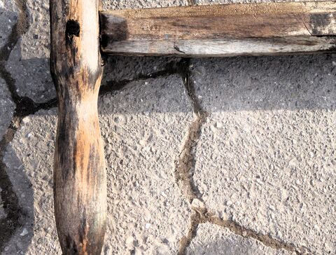 oberer, hinterer Griff (Handhabe)