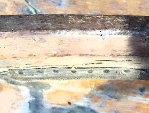 Genickdoppeljoch von oben, überraschend schmal geschnitten