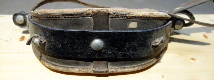 Stirnjoch aus Lorsch von vorn