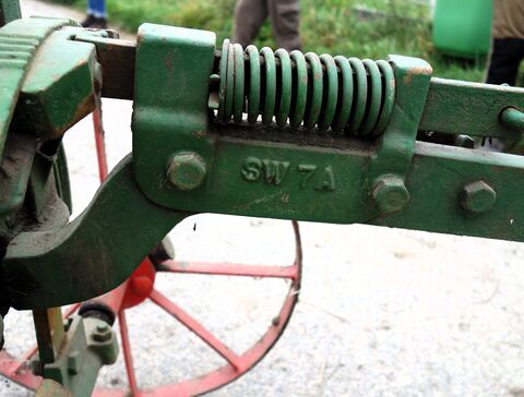 Kehrpflug der Marke Wagner+Co: SW 7A