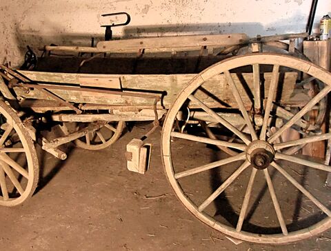 Marktwagen aus Siegersdorf bei Tiefenbach