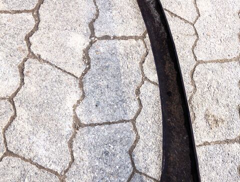 Sensenblatt 0.75m lang