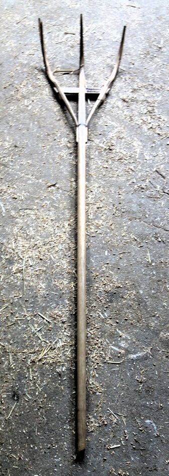 hölzerne Heugabel aus Lorsch