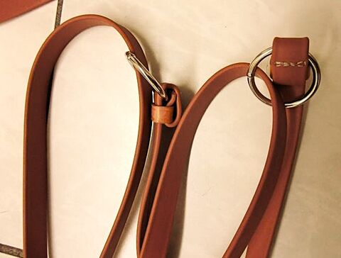 Ringe durch die die Kreuzenden frei laufen