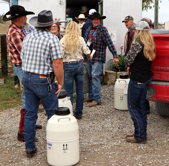 Be first in line to purchase reduced price semen