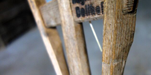 stabile Verbindung der Zinken untereinander; ausgedünntes Holz zur Gewichtsersparnis