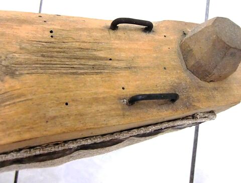 Krampen und abgeschrägte Kanten