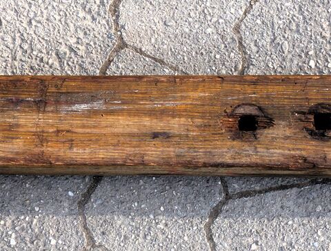 alle Kanten gebrochen