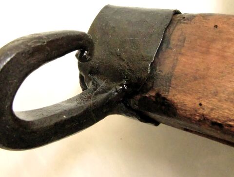 handgeschmiedeter Zughaken