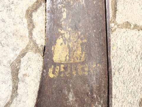 echtes Hahnkopf Sensenblatt  70cm