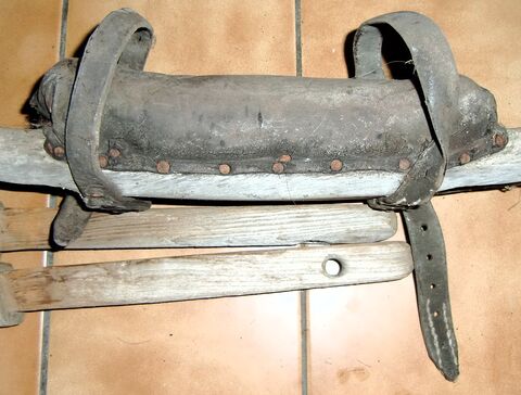 weiterentwickelter Schub: schmaleres und angerundetes Stirnholz