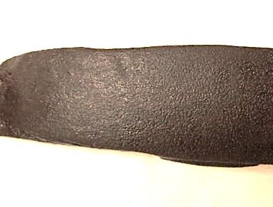 aufgeschmiedete Ersatzsohle