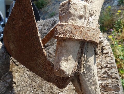 Griffbefestigung