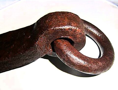 Befestigungsring für Kette