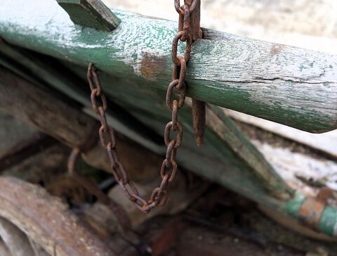 Stecker für Schwinge oder vorderes Bord