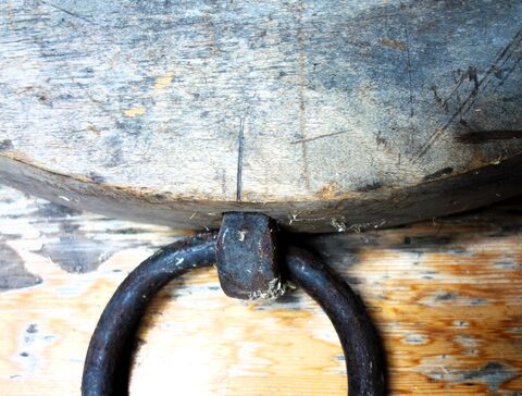 Detail Zugaufnahme noch mit Anzeichnung