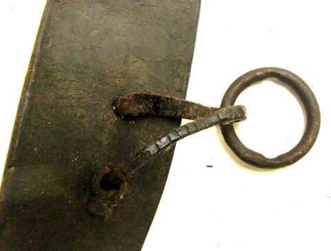 Leinenführring am Überwurf
