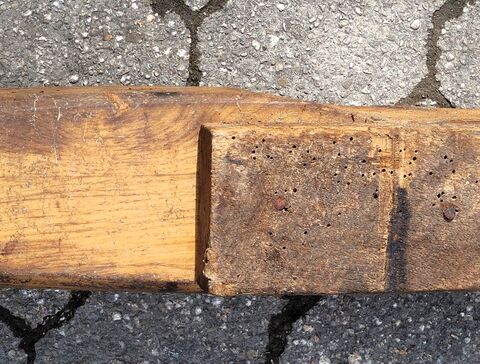 mehrfach angepasster Deichselfuß