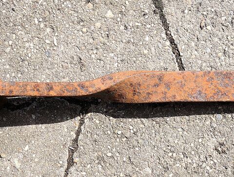 Einspännerwaage für schnelles Umschalten von Zwei- auf Einspänner