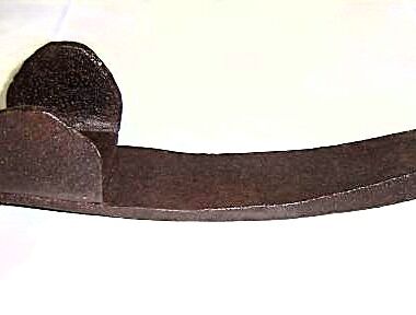 Hemmschuh aus Schernau seitlich