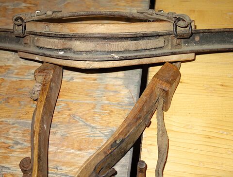 eiserner Jochbaum von oben