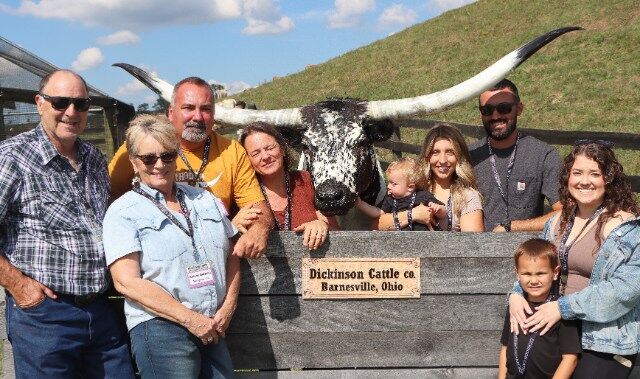 Free photos with the gentlest, kindest DCC steer ever. Bring your camera or we snap’em for you.