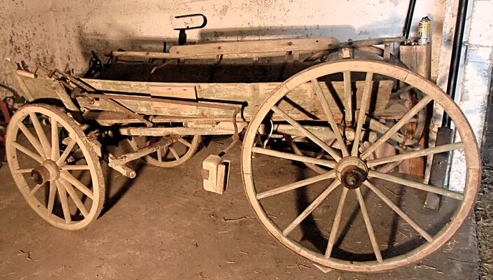 Marktwagen aus Siegersdorf bei Tiefenbach