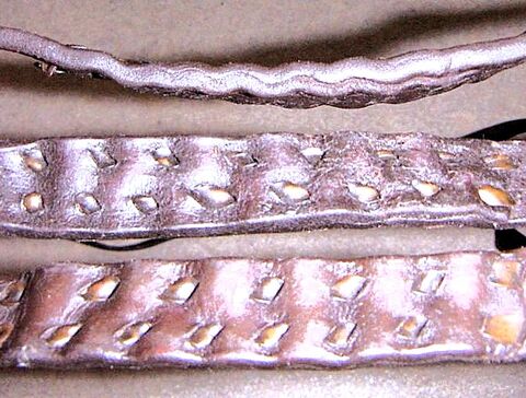 Nahtstellen, dick und wellig