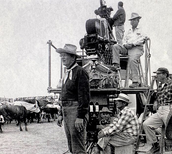 The Alamo was a film of mammoth undertaking and a $12,000,000 budget.