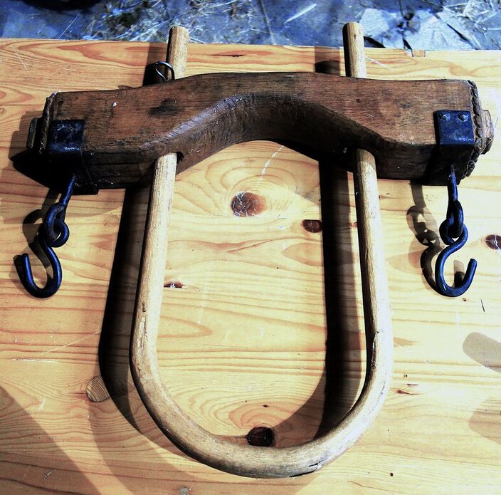 Widerristeinzeljoch mit Bogen aus Lorsch
