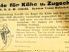 Rekalme für Halbstarres Dreipolsterkumt, System Franz Heinrich, D.R.G.M. 1115188