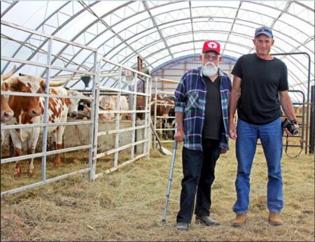 Simon and Erez Cahaner visited Dickinson Cattle Co of Barnesville, Ohio ...