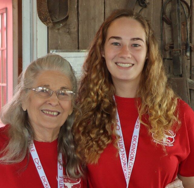 Linda Dickinson and Kara Dickinson Doering. Food, accounting, and decor.