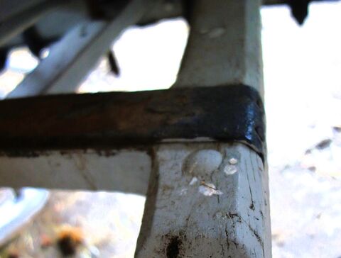 Reibscheit eisenverstärkt