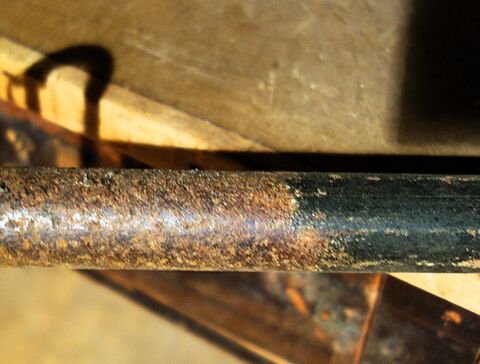 Bullenführstab Haltegriff