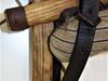 Zapfenform und linke Seite des Schubs