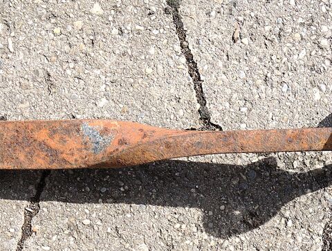 Einspännerwaage für schnelles Umschalten von Zwei- auf Einspänner