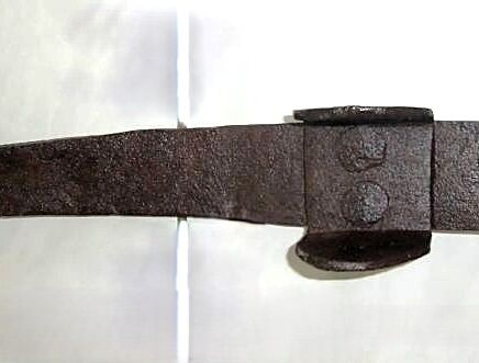 Hemmschuh aus Schernau von oben