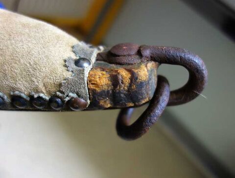 Zugansatz mit Ring