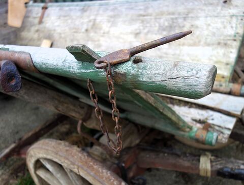 Stecker für Schwinge oder vorderes Bord