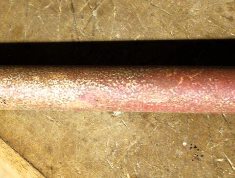 Bullenführstab Haltegriff